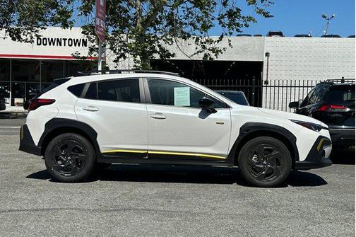 Crystal White Pearl 2025 Subaru Crosstrek Sport