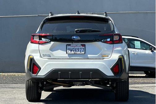 Crystal White Pearl 2025 Subaru Crosstrek Sport
