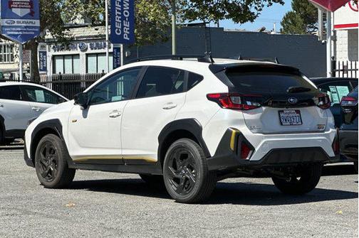 Crystal White Pearl 2025 Subaru Crosstrek Sport