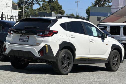 Crystal White Pearl 2025 Subaru Crosstrek Sport