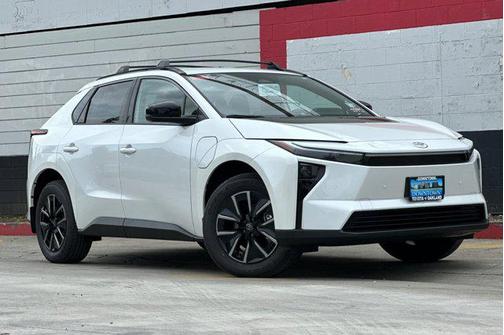 Wind Chill Pearl 2026 Toyota bZ XLE Plus