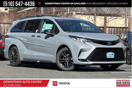 2025 Toyota Sienna XSE 7 Passenger