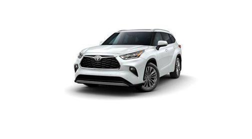 2024 Toyota Highlander Platinum