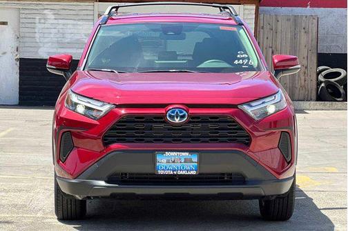 2024 Toyota RAV4 Hybrid LE