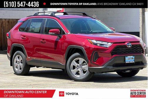 2024 Toyota RAV4 Hybrid LE