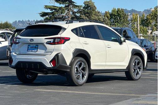 Crystal White Pearl 2025 Subaru Crosstrek Premium