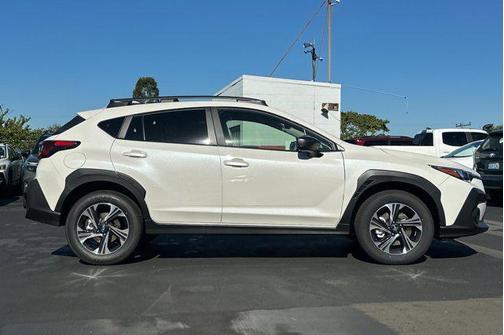 Crystal White Pearl 2025 Subaru Crosstrek Premium