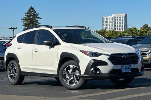 Crystal White Pearl 2025 Subaru Crosstrek Premium