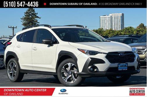Crystal White Pearl 2025 Subaru Crosstrek Premium