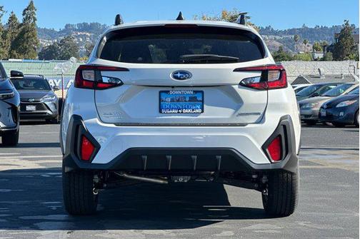 Crystal White Pearl 2025 Subaru Crosstrek Premium