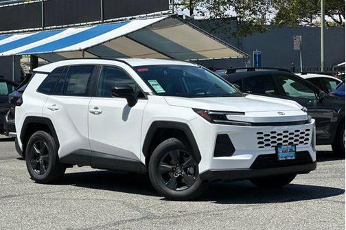 Ice Cap 2026 Toyota RAV4 LE