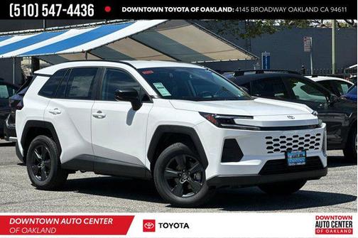 Ice Cap 2026 Toyota RAV4 LE