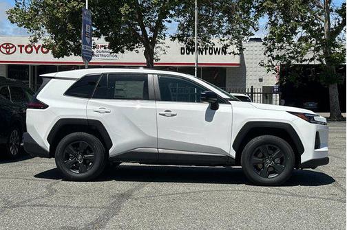 Ice Cap 2026 Toyota RAV4 LE