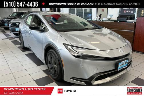 Cutting Edge 2026 Toyota Prius Plug-In Hybrid SE