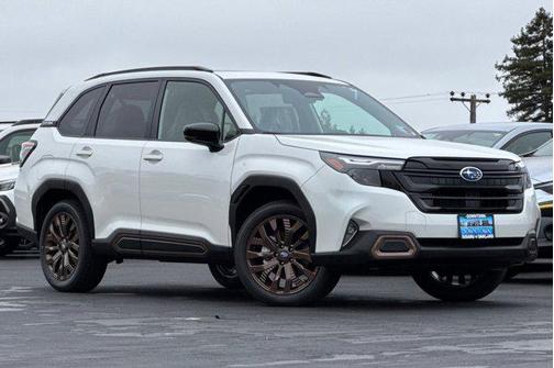 2025 Subaru Forester Sport
