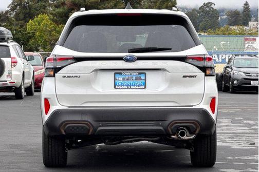 2025 Subaru Forester Sport