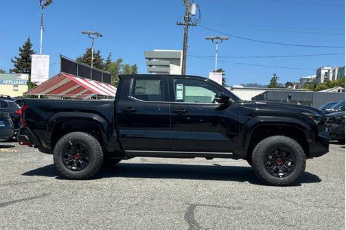 Black 2026 Toyota Tacoma Hybrid TRD Pro
