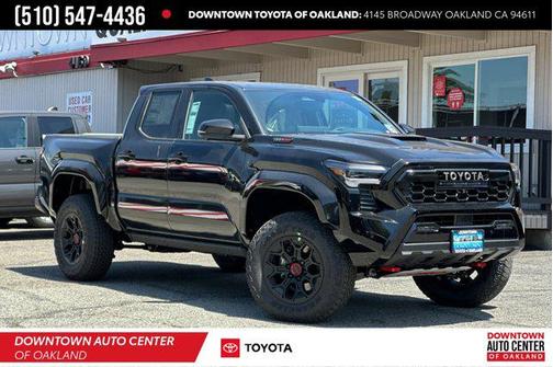 Black 2026 Toyota Tacoma Hybrid TRD Pro