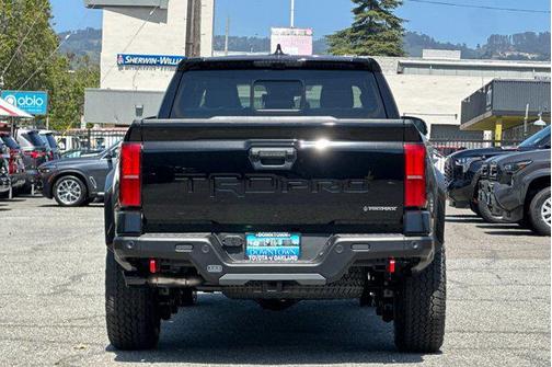 Black 2026 Toyota Tacoma Hybrid TRD Pro