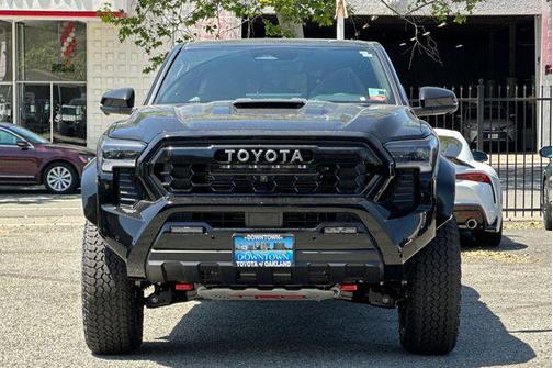 Black 2026 Toyota Tacoma Hybrid TRD Pro