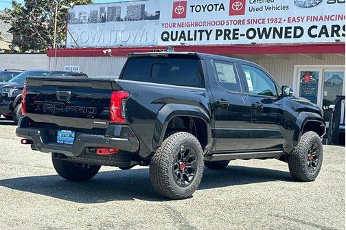Black 2026 Toyota Tacoma Hybrid TRD Pro