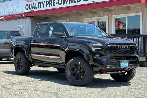Black 2026 Toyota Tacoma Hybrid TRD Pro