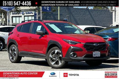 Lithium Red Pearl 2025 Subaru Crosstrek Limited