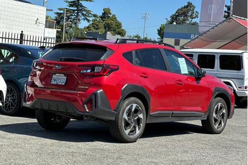 Lithium Red Pearl 2025 Subaru Crosstrek Limited