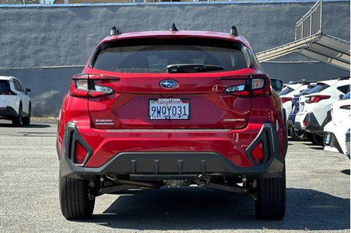 Lithium Red Pearl 2025 Subaru Crosstrek Limited