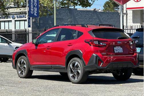 Lithium Red Pearl 2025 Subaru Crosstrek Limited