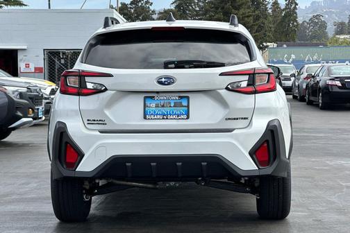 Crystal White Pearl 2026 Subaru Crosstrek Premium