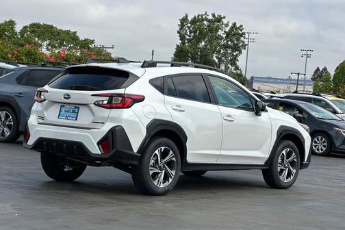 Crystal White Pearl 2026 Subaru Crosstrek Premium