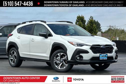 Crystal White Pearl 2026 Subaru Crosstrek Premium