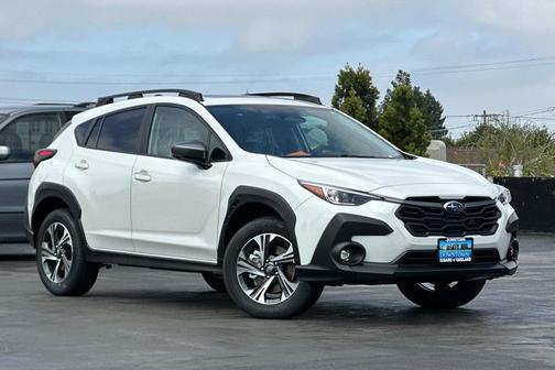 Crystal White Pearl 2026 Subaru Crosstrek Premium