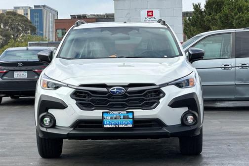 Crystal White Pearl 2026 Subaru Crosstrek Premium