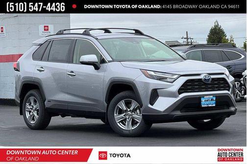2024 Toyota RAV4 Hybrid LE