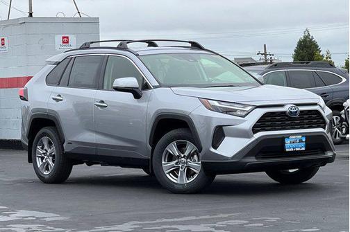 2024 Toyota RAV4 Hybrid LE