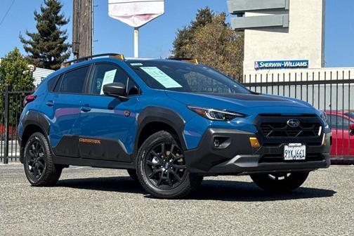 Geyser Blue 2026 Subaru Crosstrek Wilderness