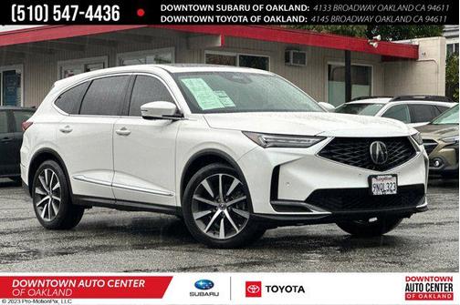 2025 Acura MDX Technology Package