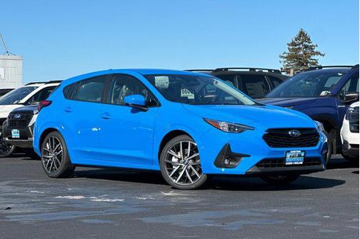 Oasis Blue Pearl 2025 Subaru Impreza Sport