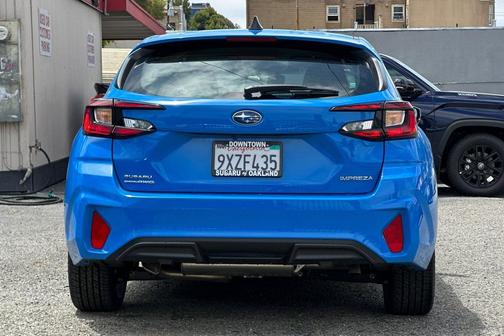Oasis Blue Pearl 2025 Subaru Impreza Sport