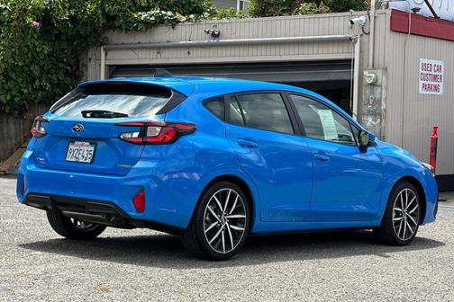 Oasis Blue Pearl 2025 Subaru Impreza Sport