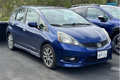 2013 Honda Fit Sport