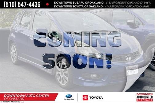 2013 Honda Fit Sport