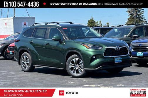 2025 Toyota Highlander Hybrid XLE