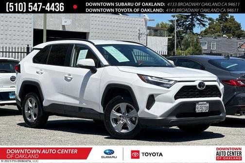 Ice Cap 2024 Toyota RAV4 XLE