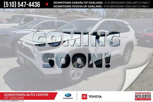 Ice Cap 2024 Toyota RAV4 XLE