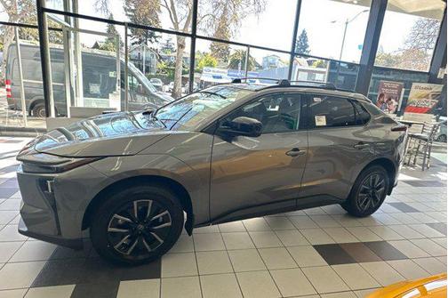 Heavy Metal 2026 Toyota bZ XLE Plus