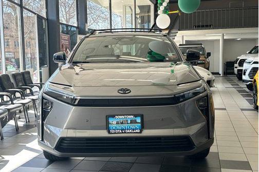 Heavy Metal 2026 Toyota bZ XLE Plus