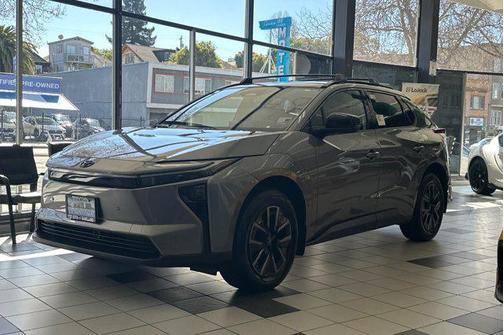 Heavy Metal 2026 Toyota bZ XLE Plus